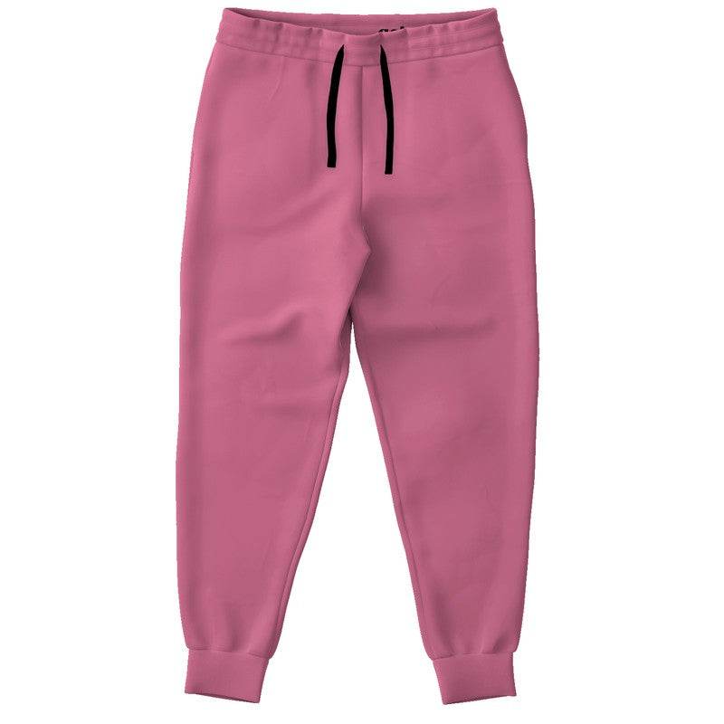 Medium-Light Muted Pink Joggers (PI-MU-ML) - Front
