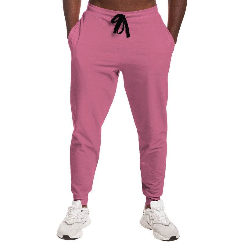 Medium-Light Muted Pink Joggers (PI-MU-ML) - Man Front