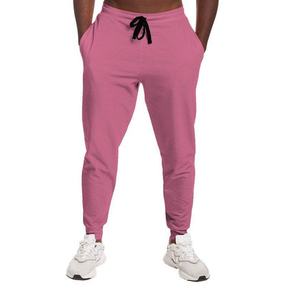 Medium-Light Muted Pink Joggers (PI-MU-ML) - Man Front