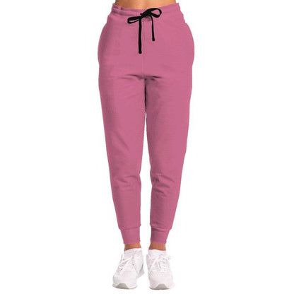 Medium-Light Muted Pink Joggers (PI-MU-ML) - Woman Front