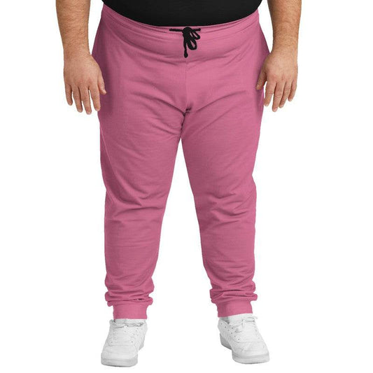 Medium-Light Muted Pink Joggers PLUS (PI-MU-ML) - Man Front PLUS
