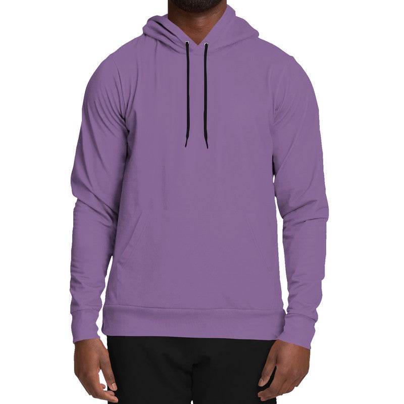 Medium-Light Muted Purple Hoodie (MPU2-MU-ML) - Man Front