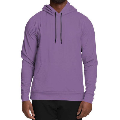 Medium-Light Muted Purple Hoodie (MPU2-MU-ML) - Man Front