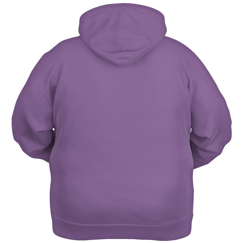 Medium-Light Muted Purple Hoodie PLUS (MPU2-MU-ML) - Ghost Back PLUS