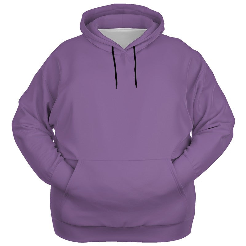 Medium-Light Muted Purple Hoodie PLUS (MPU2-MU-ML) - Ghost Front PLUS