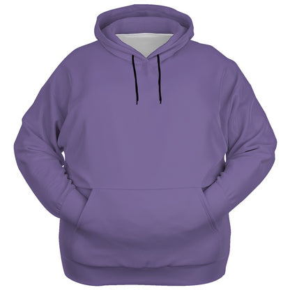 Medium-Light Muted Purple Hoodie PLUS (PU-MU-ML) - Ghost Front PLUS