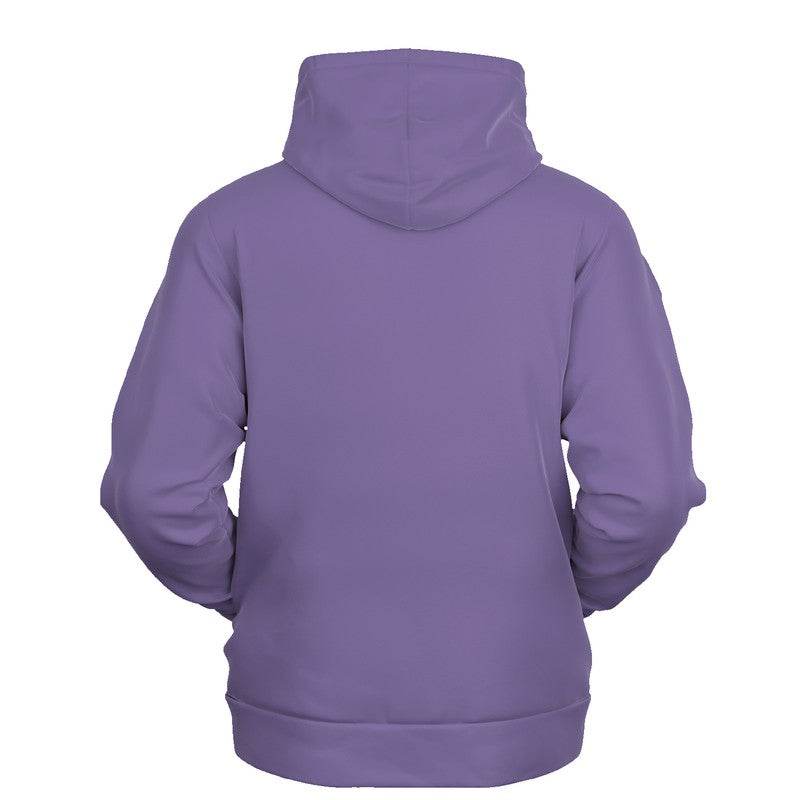 Medium-Light Muted Purple Hoodie (PU-MU-ML) - Ghost Back