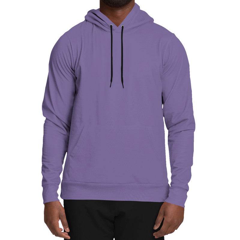 Medium-Light Muted Purple Hoodie (PU-MU-ML) - Man Front