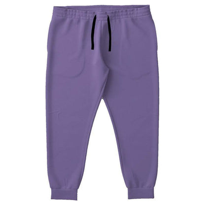 Medium-Light Muted Purple Joggers PLUS (PU-MU-ML) - Front PLUS