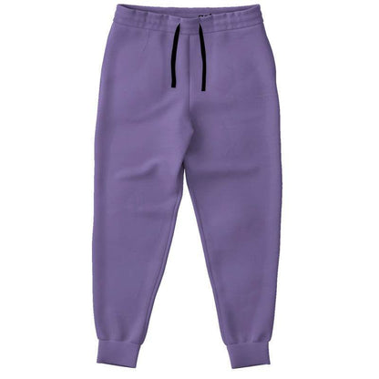 Medium-Light Muted Purple Joggers (PU-MU-ML) - Front
