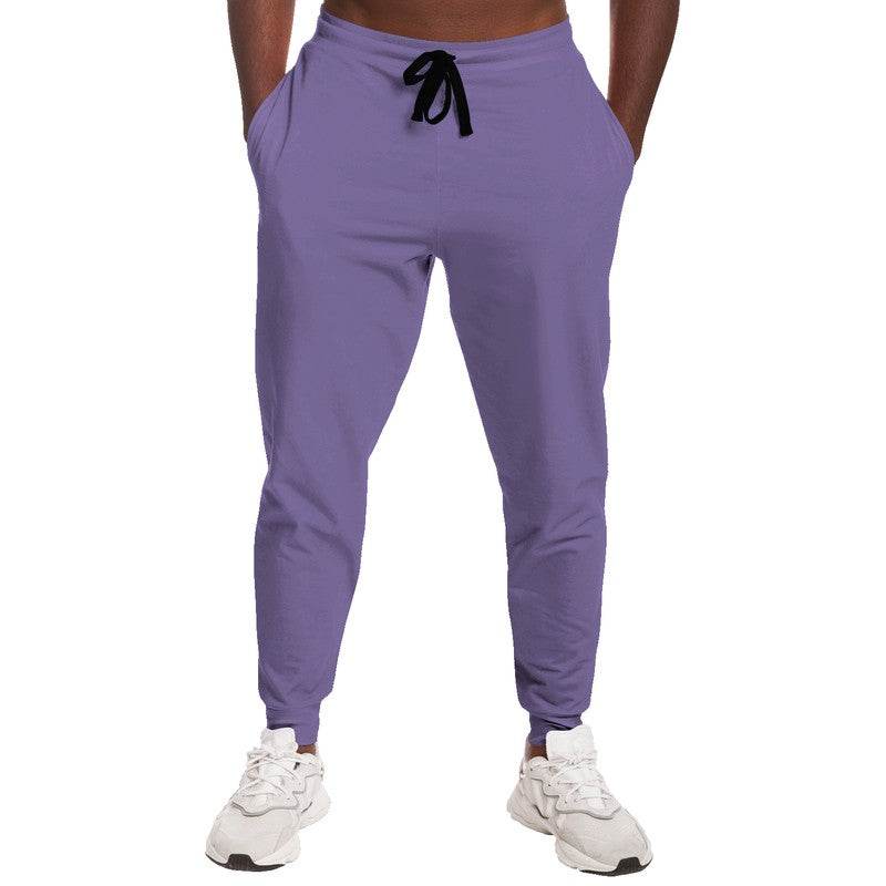 Medium-Light Muted Purple Joggers (PU-MU-ML) - Man Front
