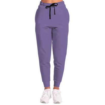 Medium-Light Muted Purple Joggers (PU-MU-ML) - Woman Front