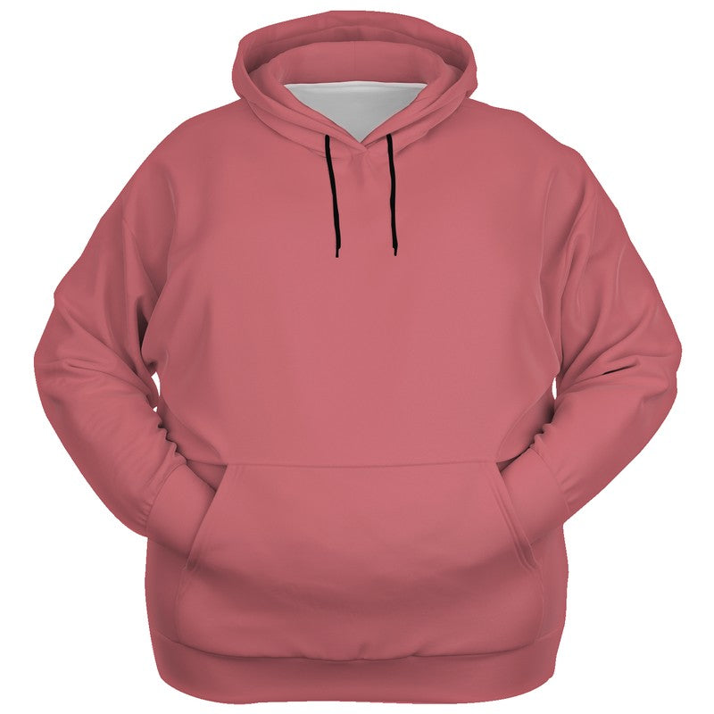Medium-Light Muted Red Hoodie PLUS (RPI2-MU-ML) - Ghost Front PLUS