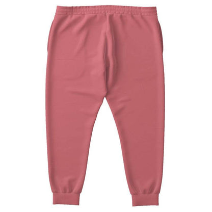 Medium-Light Muted Red Joggers PLUS (RPI2-MU-ML) - Back PLUS