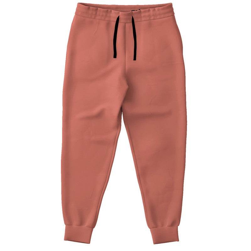 Medium-Light Muted Red Joggers (R-MU-ML) - Front