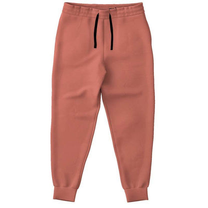 Medium-Light Muted Red Joggers (R-MU-ML) - Front
