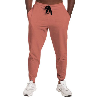 Medium-Light Muted Red Joggers (R-MU-ML) - Man Front