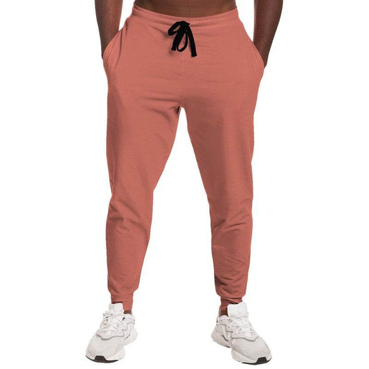 Medium-Light Muted Red Joggers (R-MU-ML) - Man Front