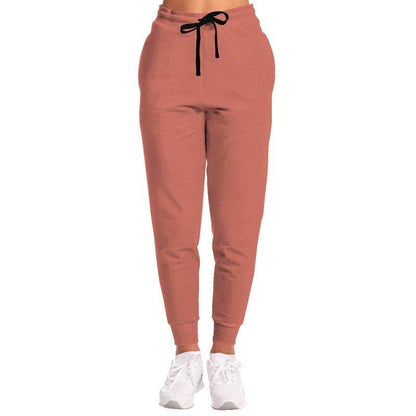 Medium-Light Muted Red Joggers (R-MU-ML) - Woman Front