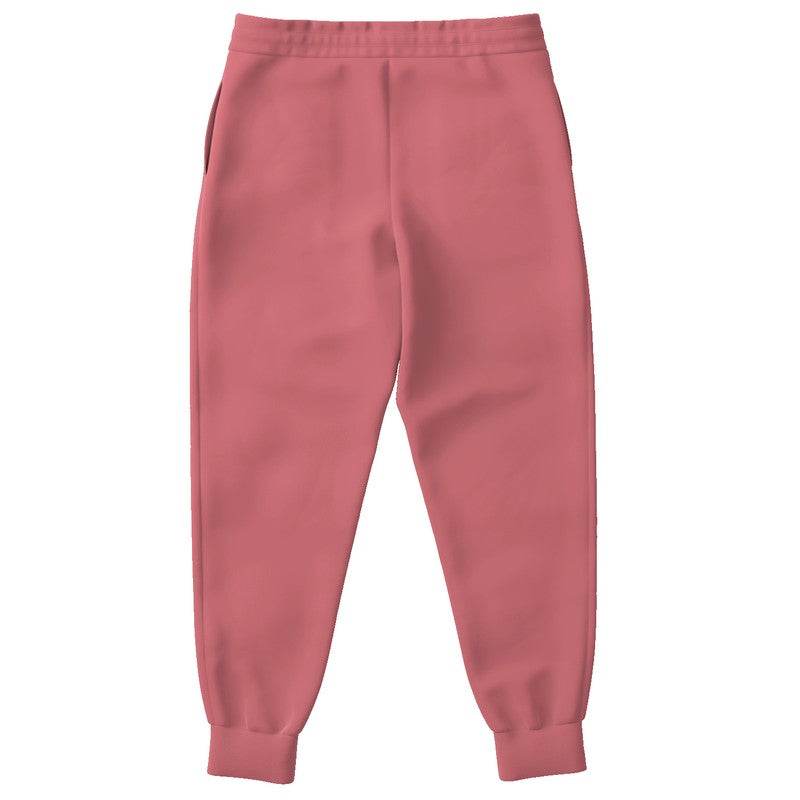 Medium-Light Muted Red Joggers (RPI2-MU-ML) - Back