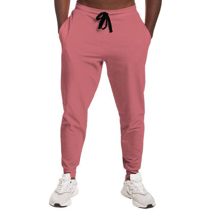 Medium-Light Muted Red Joggers (RPI2-MU-ML) - Man Front
