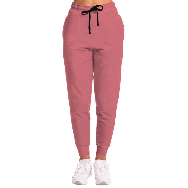 Medium-Light Muted Red Joggers (RPI2-MU-ML) - Woman Front