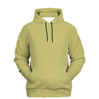 Medium-Light Muted Yellow Hoodie (LY2-MU-ML) - Ghost Front