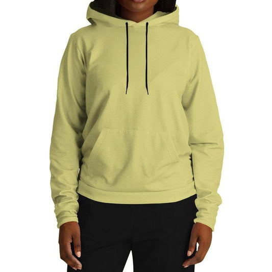 Medium-Light Muted Yellow Hoodie (LY2-MU-ML) - Woman Front