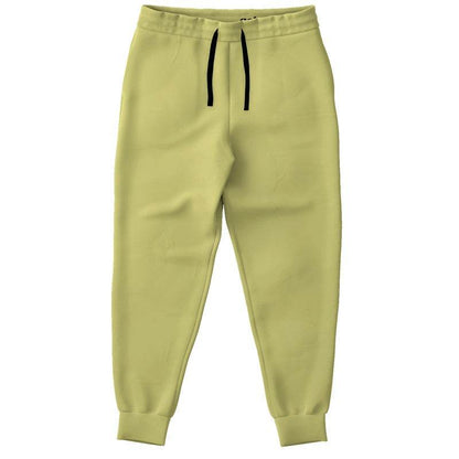 Medium-Light Muted Yellow Joggers (LY2-MU-ML) - Front