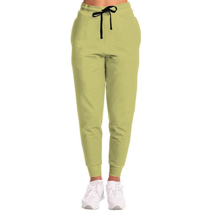Medium-Light Muted Yellow Joggers (LY2-MU-ML) - Woman Front