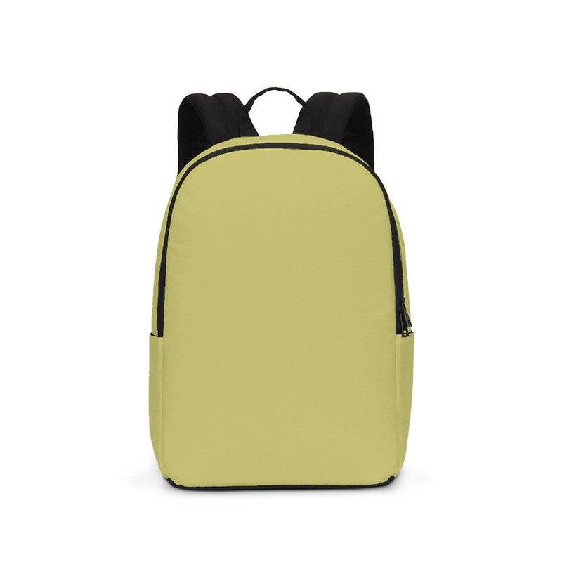 Medium-Light Muted Yellow Waterproof Backpack (LY2-MU-ML) - Ghost
