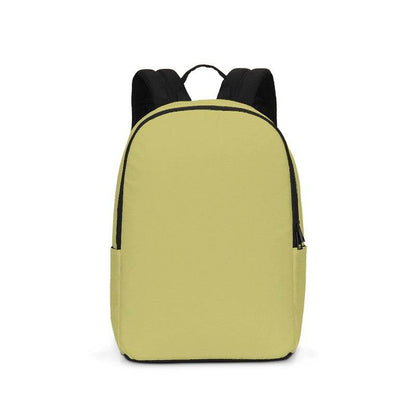 Medium-Light Muted Yellow Waterproof Backpack (LY2-MU-ML) - Ghost