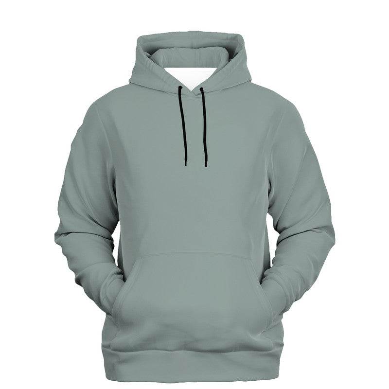 Medium-Light Neutral Blue-Green Hoodie (BG-NE-ML) - Ghost Front