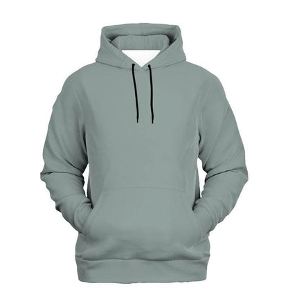 Medium-Light Neutral Blue-Green Hoodie (BG-NE-ML) - Ghost Front