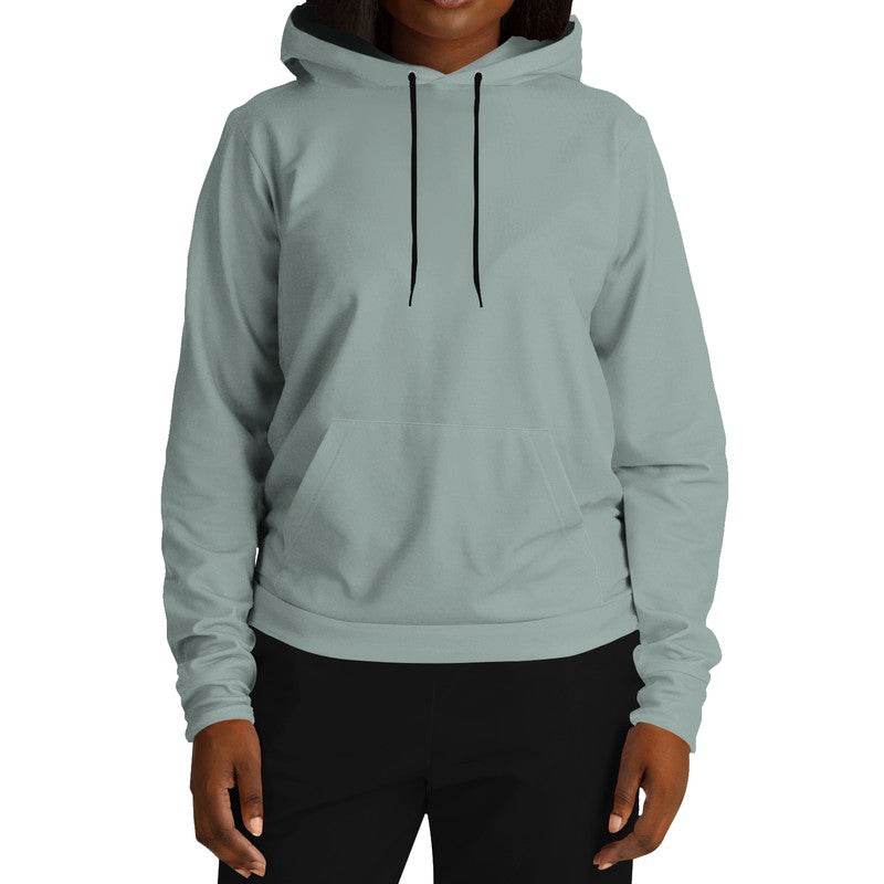 Medium-Light Neutral Blue-Green Hoodie (BG-NE-ML) - Woman Front