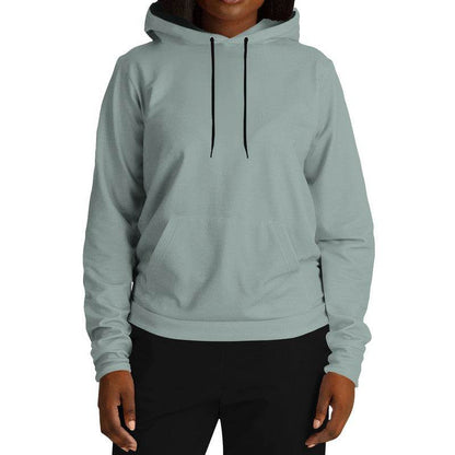 Medium-Light Neutral Blue-Green Hoodie (BG-NE-ML) - Woman Front