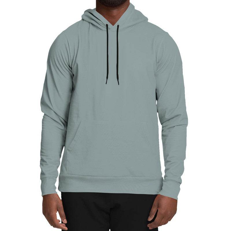 Medium-Light Neutral Blue-Green Hoodie (CBG2-NE-ML) - Man Front
