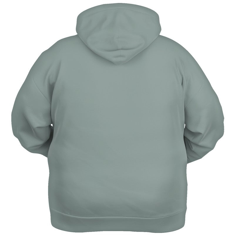 Medium-Light Neutral Blue-Green Hoodie PLUS (BG-NE-ML) - Ghost Back PLUS