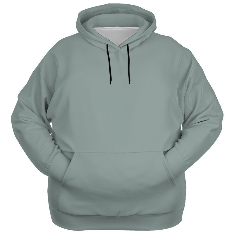 Medium-Light Neutral Blue-Green Hoodie PLUS (BG-NE-ML) - Ghost Front PLUS