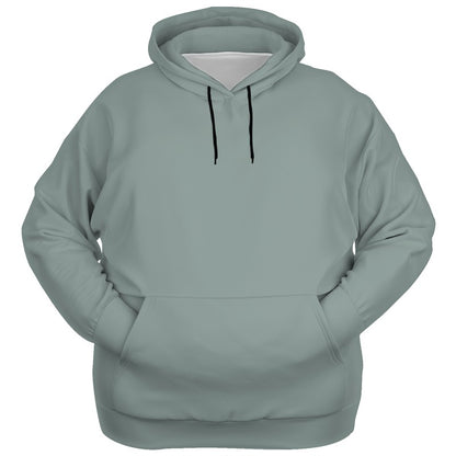 Medium-Light Neutral Blue-Green Hoodie PLUS (BG-NE-ML) - Ghost Front PLUS