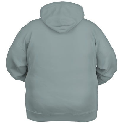 Medium-Light Neutral Blue-Green Hoodie PLUS (CBG2-NE-ML) - Ghost Back PLUS