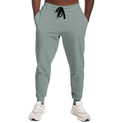 Medium-Light Neutral Blue-Green Joggers (BG-NE-ML) - Man Front