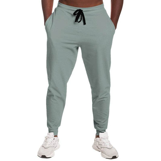 Medium-Light Neutral Blue-Green Joggers (BG-NE-ML) - Man Front