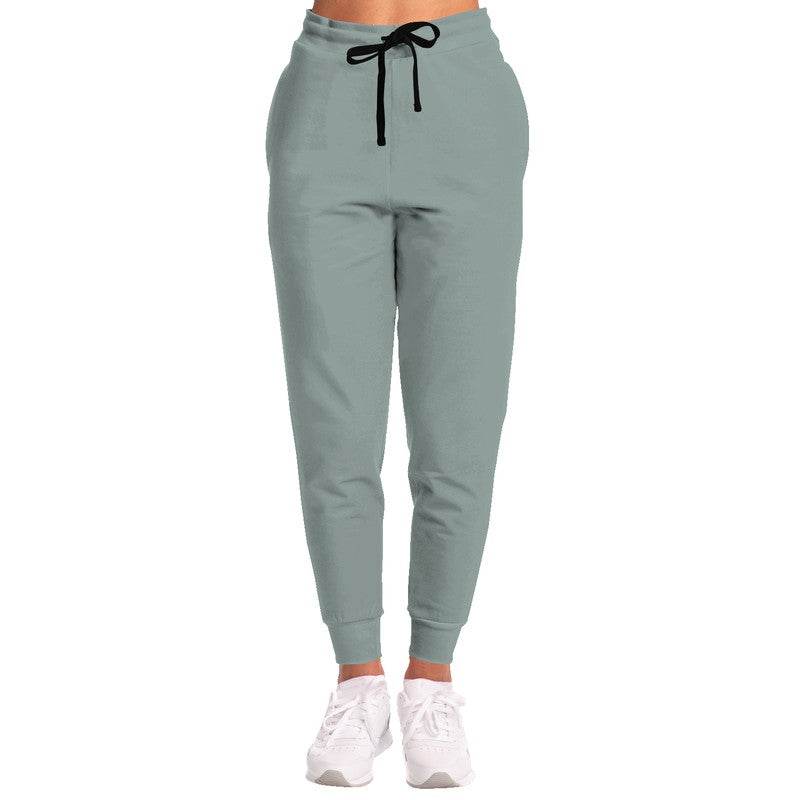 Medium-Light Neutral Blue-Green Joggers (BG-NE-ML) - Woman Front