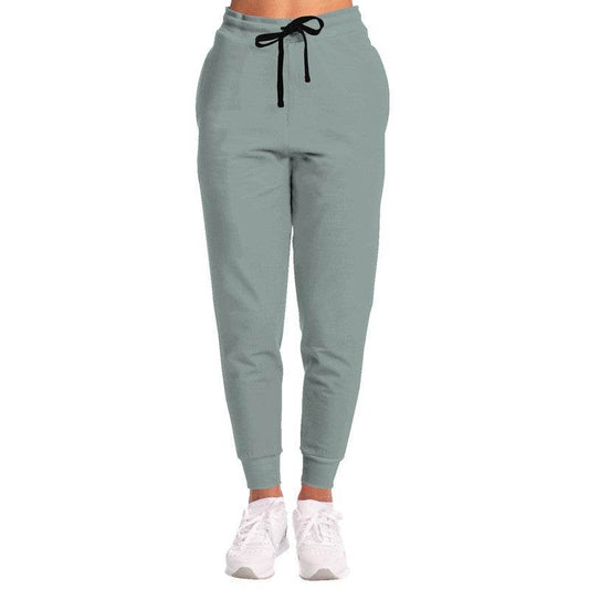 Medium-Light Neutral Blue-Green Joggers (BG-NE-ML) - Woman Front