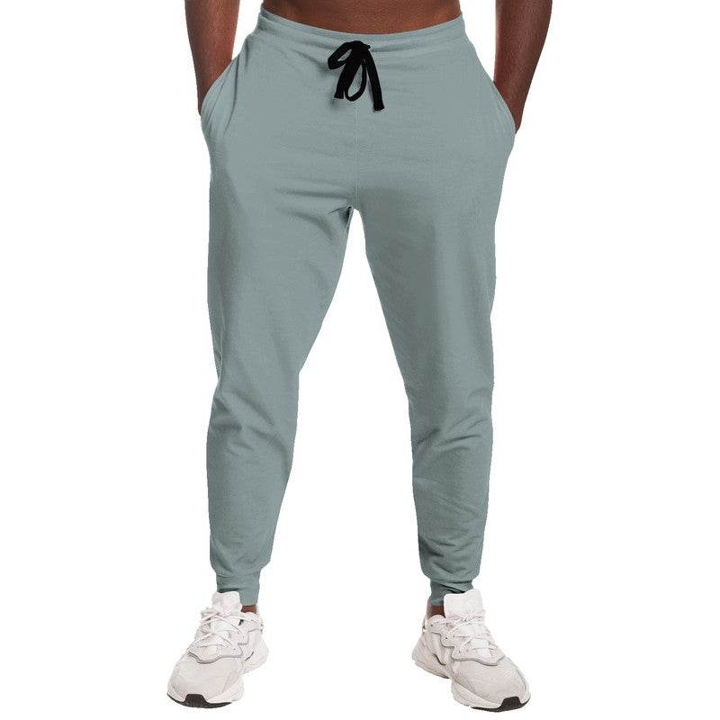 Medium-Light Neutral Blue-Green Joggers (CBG2-NE-ML) - Man Front