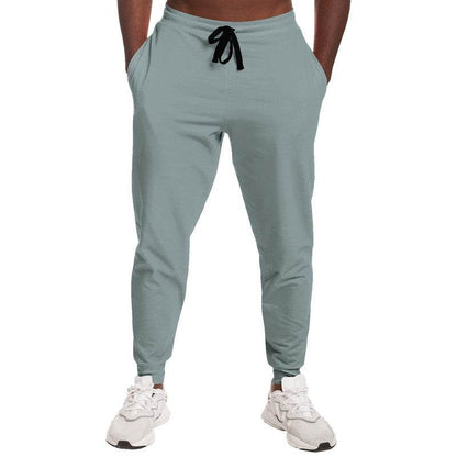 Medium-Light Neutral Blue-Green Joggers (CBG2-NE-ML) - Man Front
