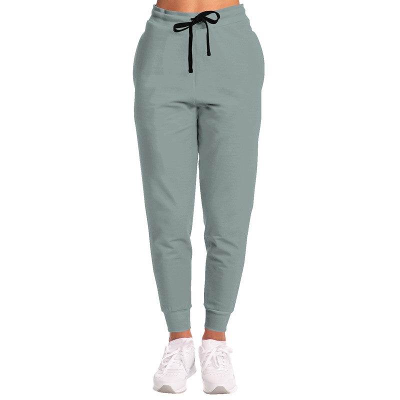 Medium-Light Neutral Blue-Green Joggers (CBG2-NE-ML) - Woman Front