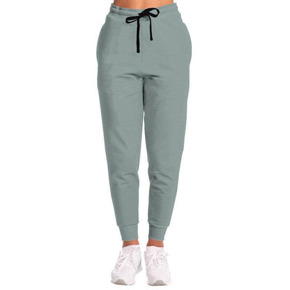 Medium-Light Neutral Blue-Green Joggers (CBG2-NE-ML) - Woman Front