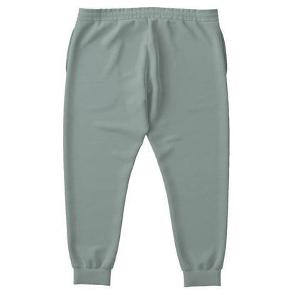 Medium-Light Neutral Blue-Green Joggers PLUS (BG-NE-ML) - Back PLUS